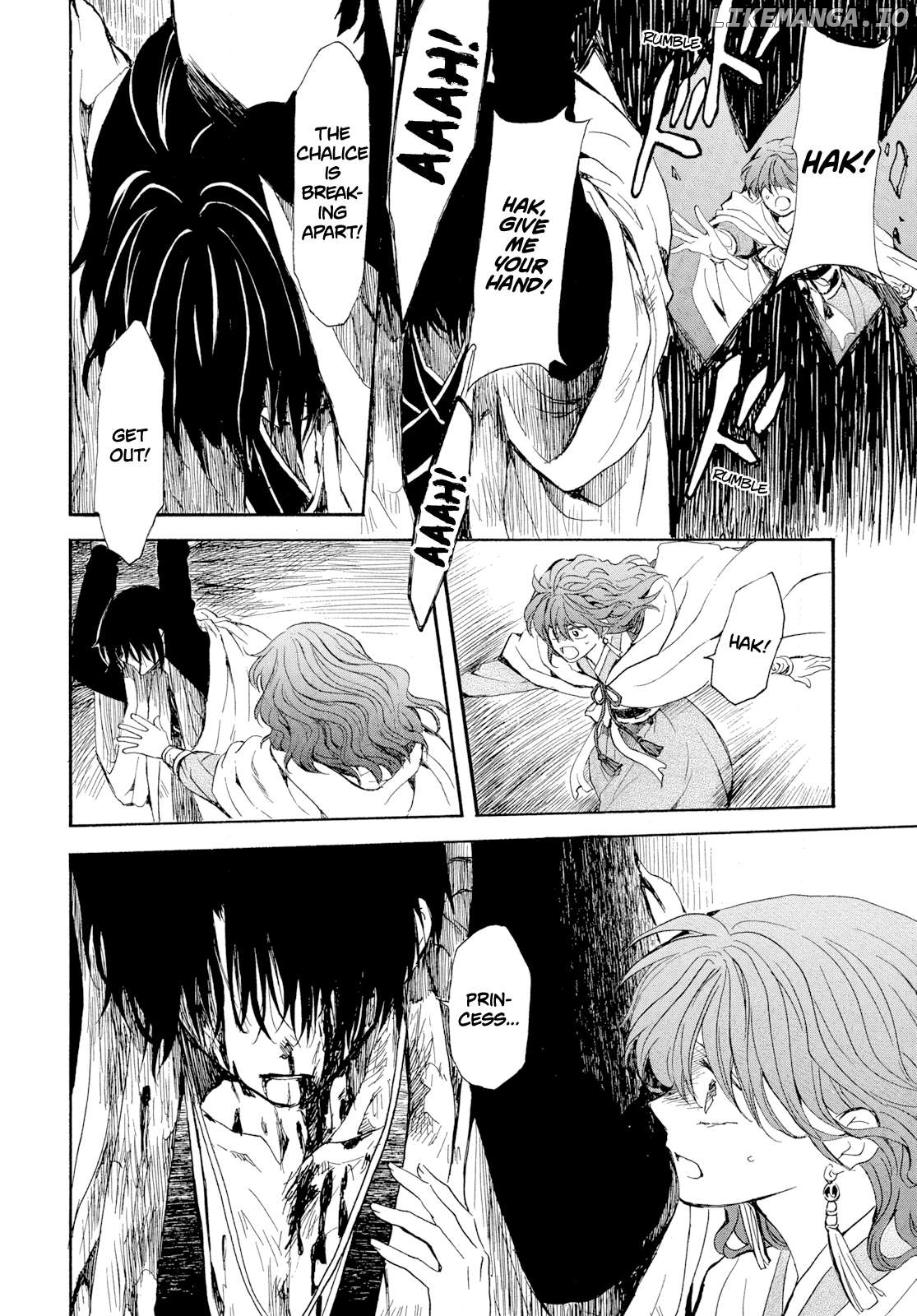 Akatsuki No Yona Chapter 271 image 08